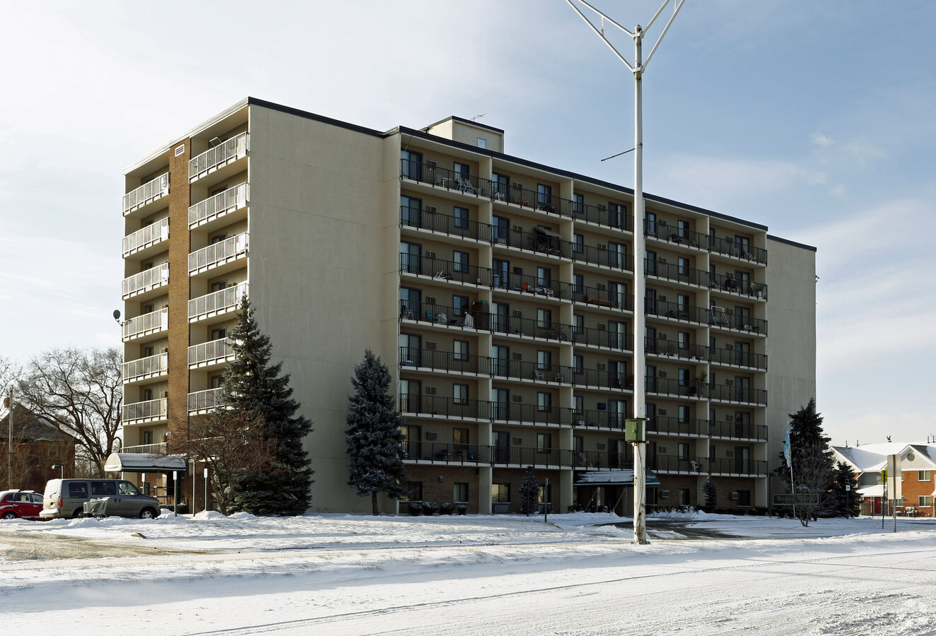 Photo - Bishop GD Moore Apartments