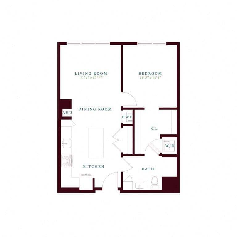 Floor Plan - A1