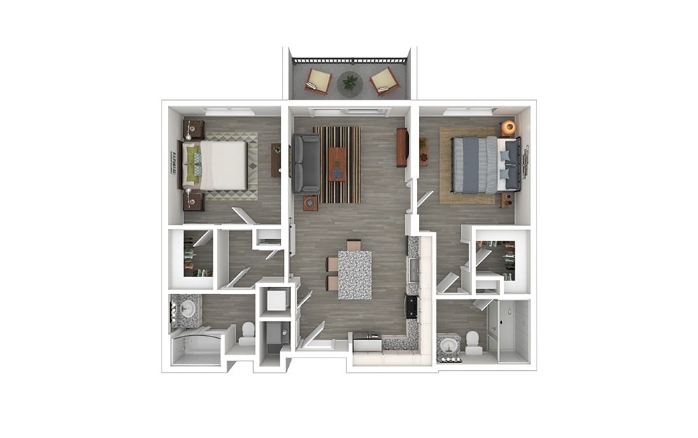 Floor Plan - Patch Reef