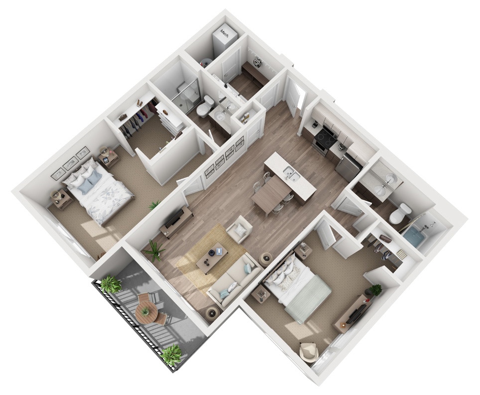 Plan-Opus-B1.jpg - Two Bedroom