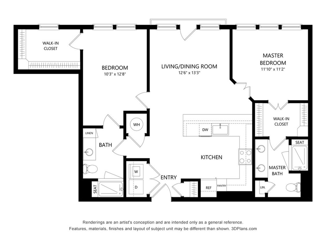 Floor Plan - A-B1C