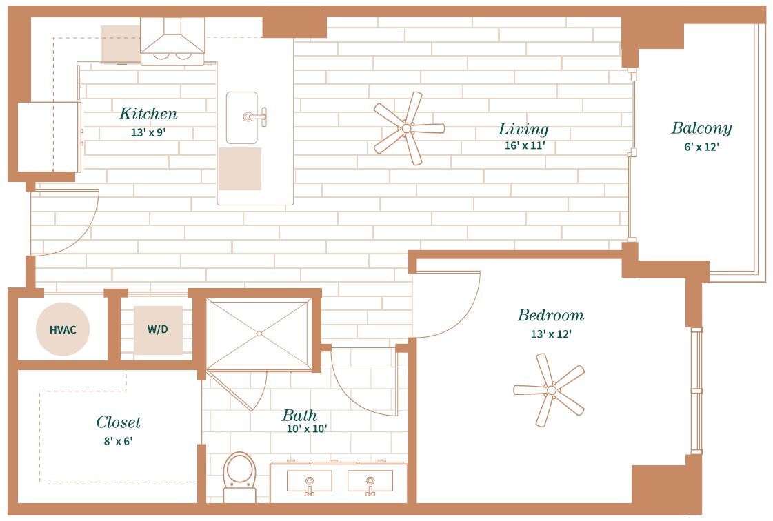 Floor Plan - Redbud