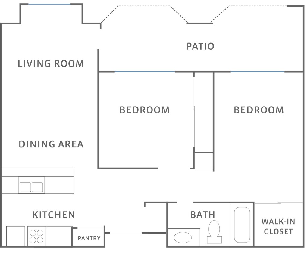 Floor Plan - The Sycamore