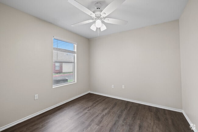 2BR, 1BA - 861SF - 2nd Bedroom - La Vista Retirement Community Apartments