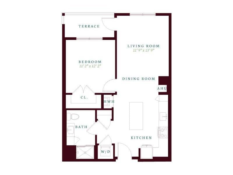 Floor Plan - A2.2