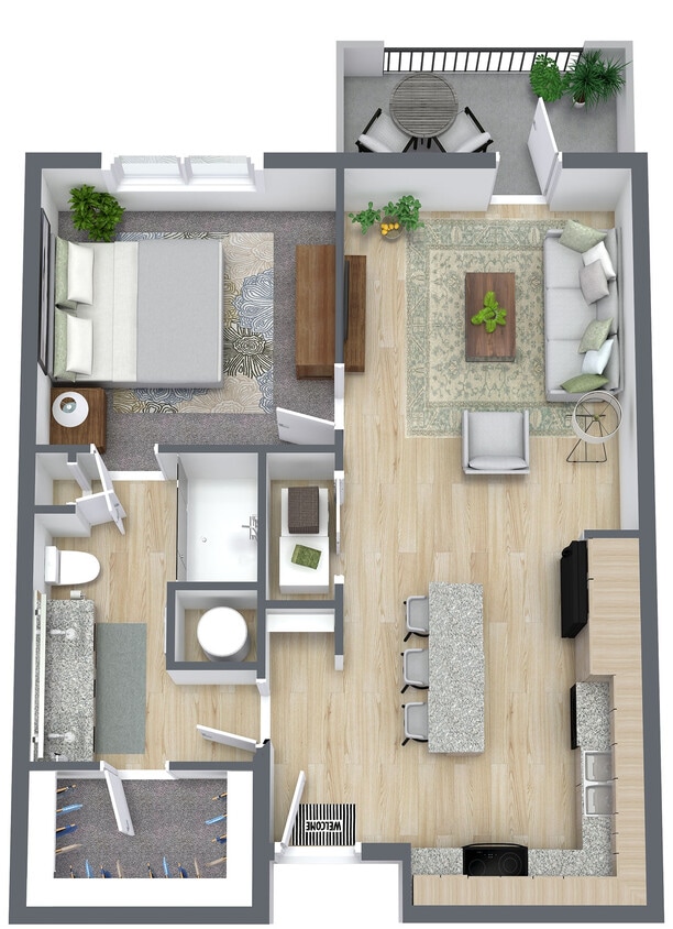Floor Plan - A2