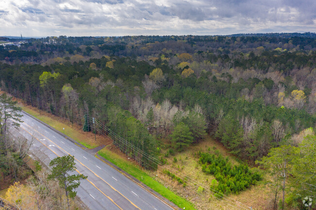 Aerial - Northside Senior Village Rental