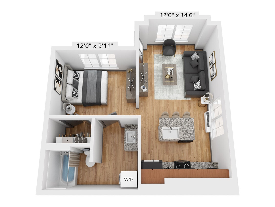Floor Plan - Revel