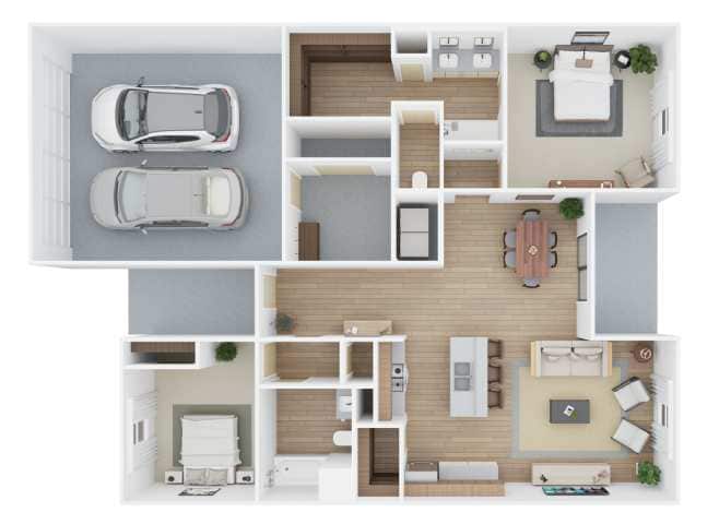 Floor Plan - Legacy