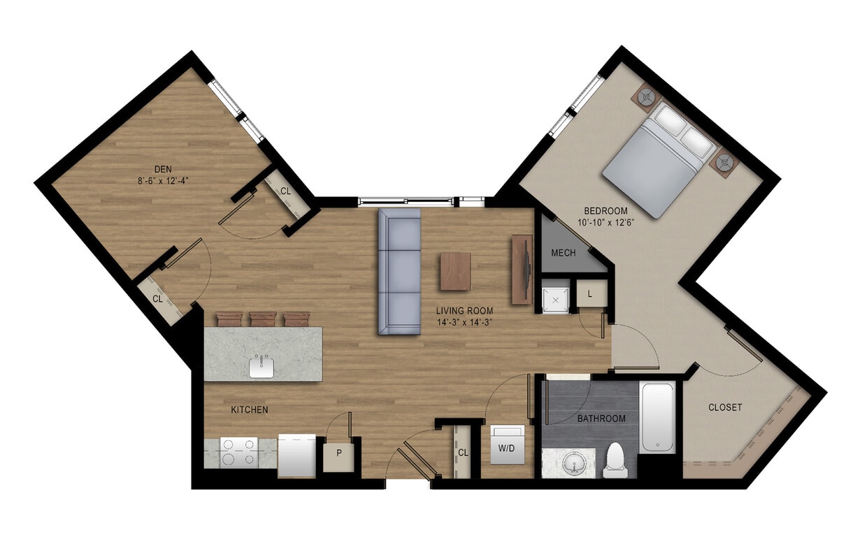 Floor Plan - AD5