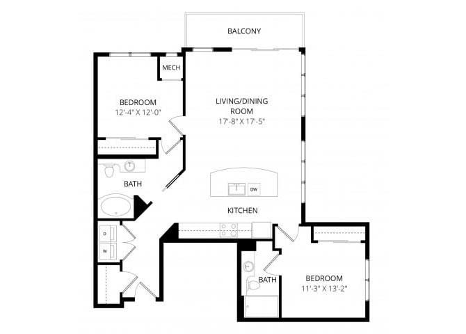 Floor Plan - Cardamom C5