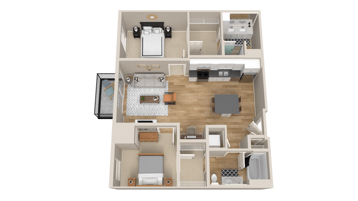 Floor Plan - Cooper