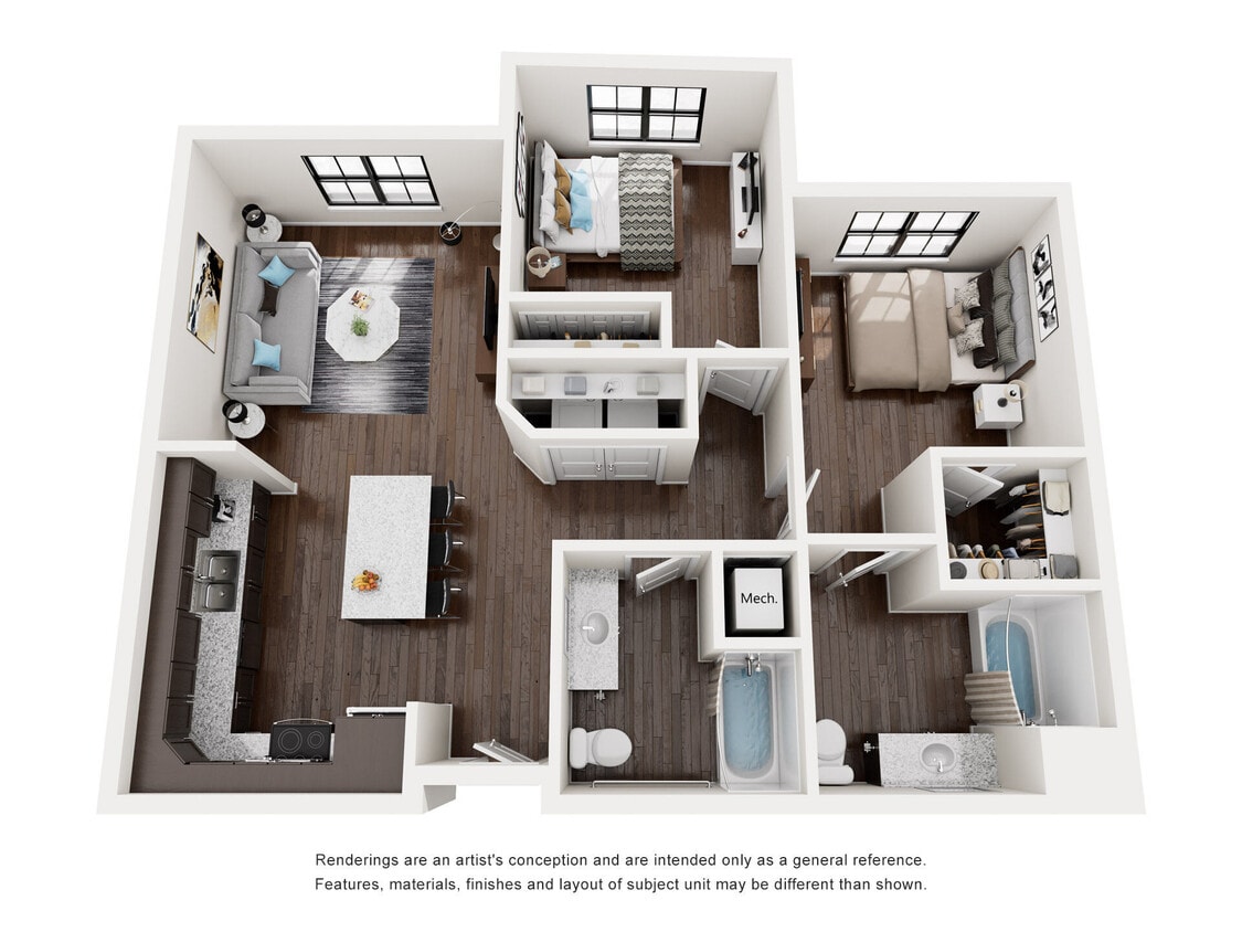Floor Plan - B