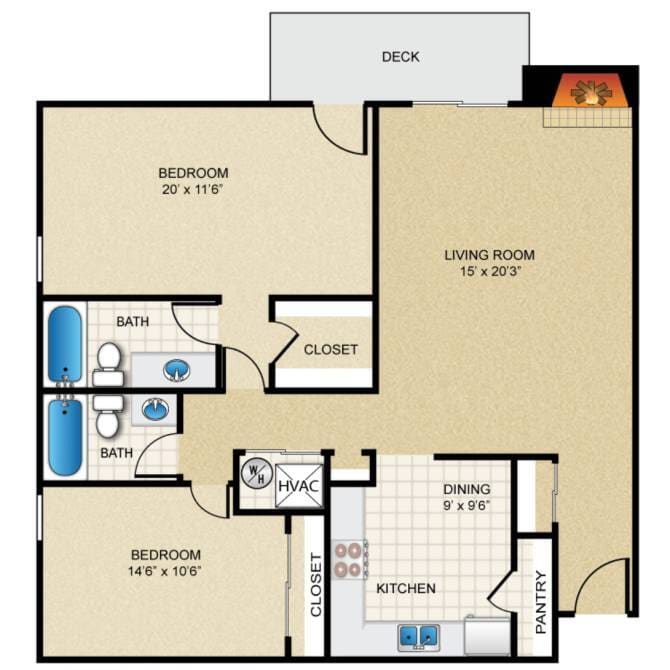 Floor Plan - Birch (B2)