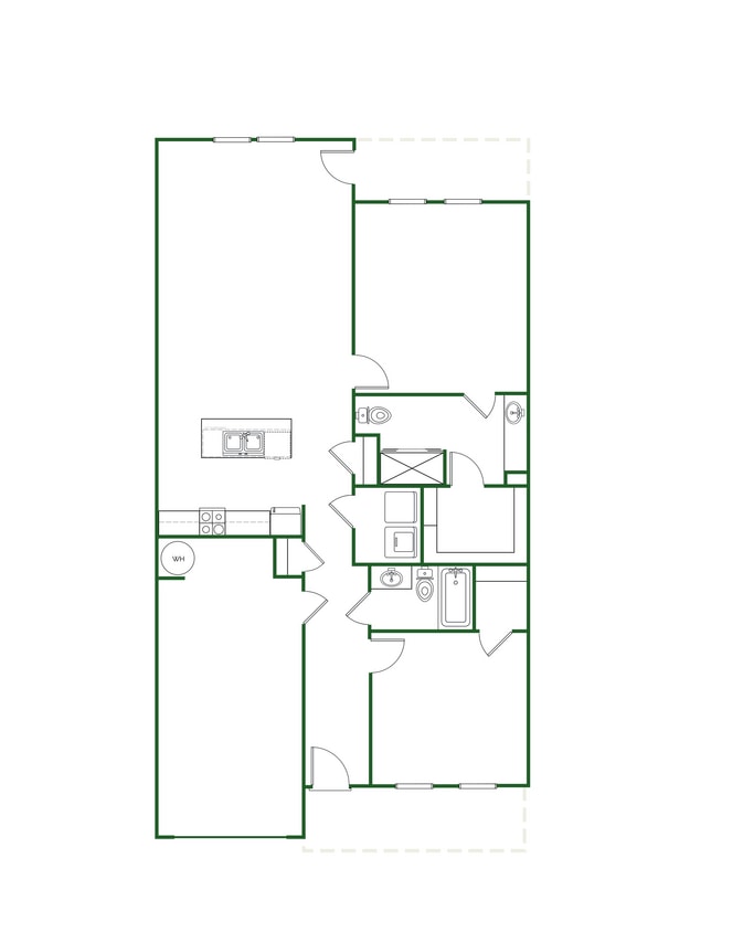 B-2 Floor Plan - Glenn
