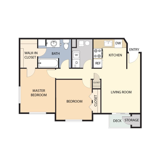 The Tradition - Two Bedroom 45% Ami