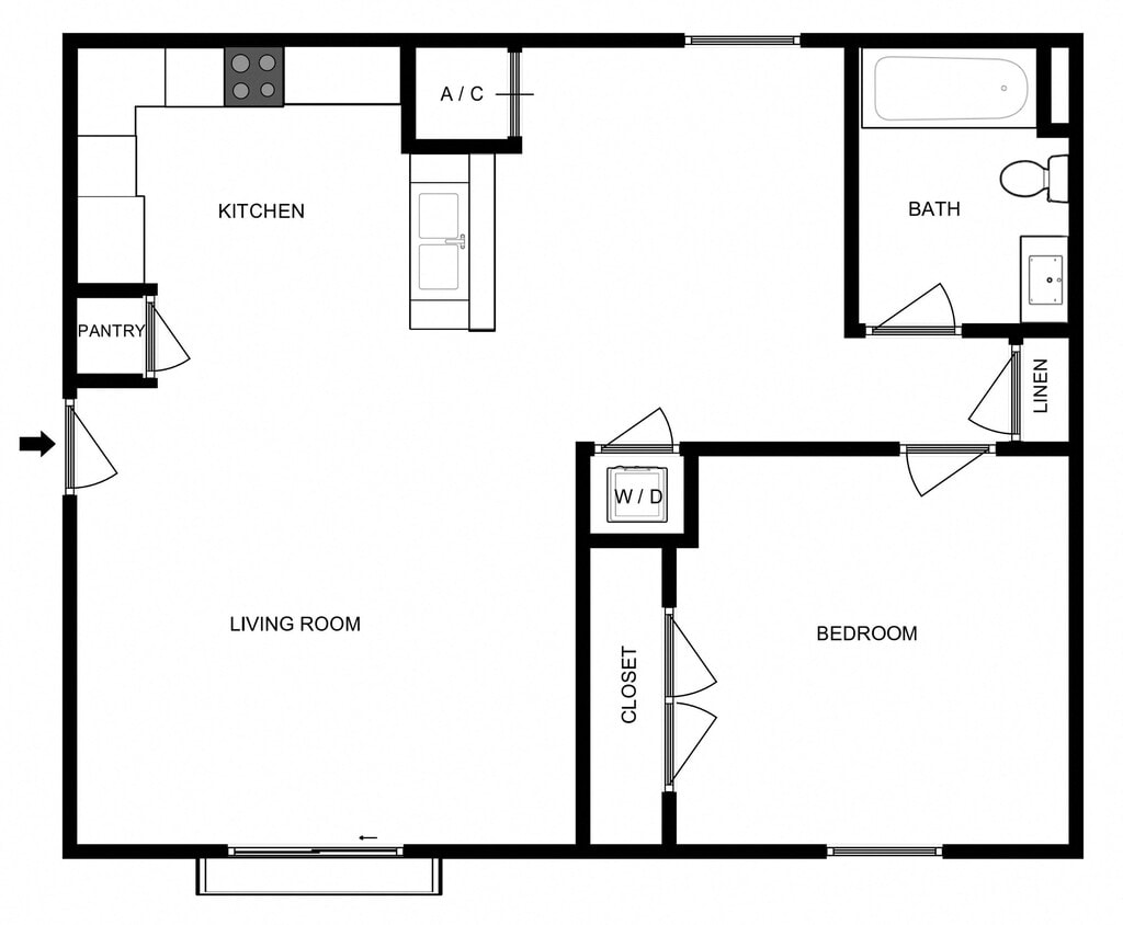 Floor Plan - 1A