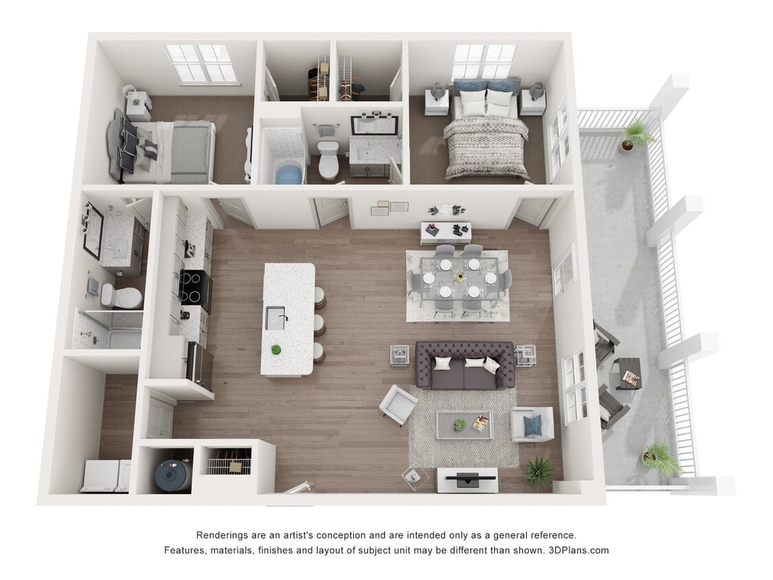 Floor Plan - 2 D
