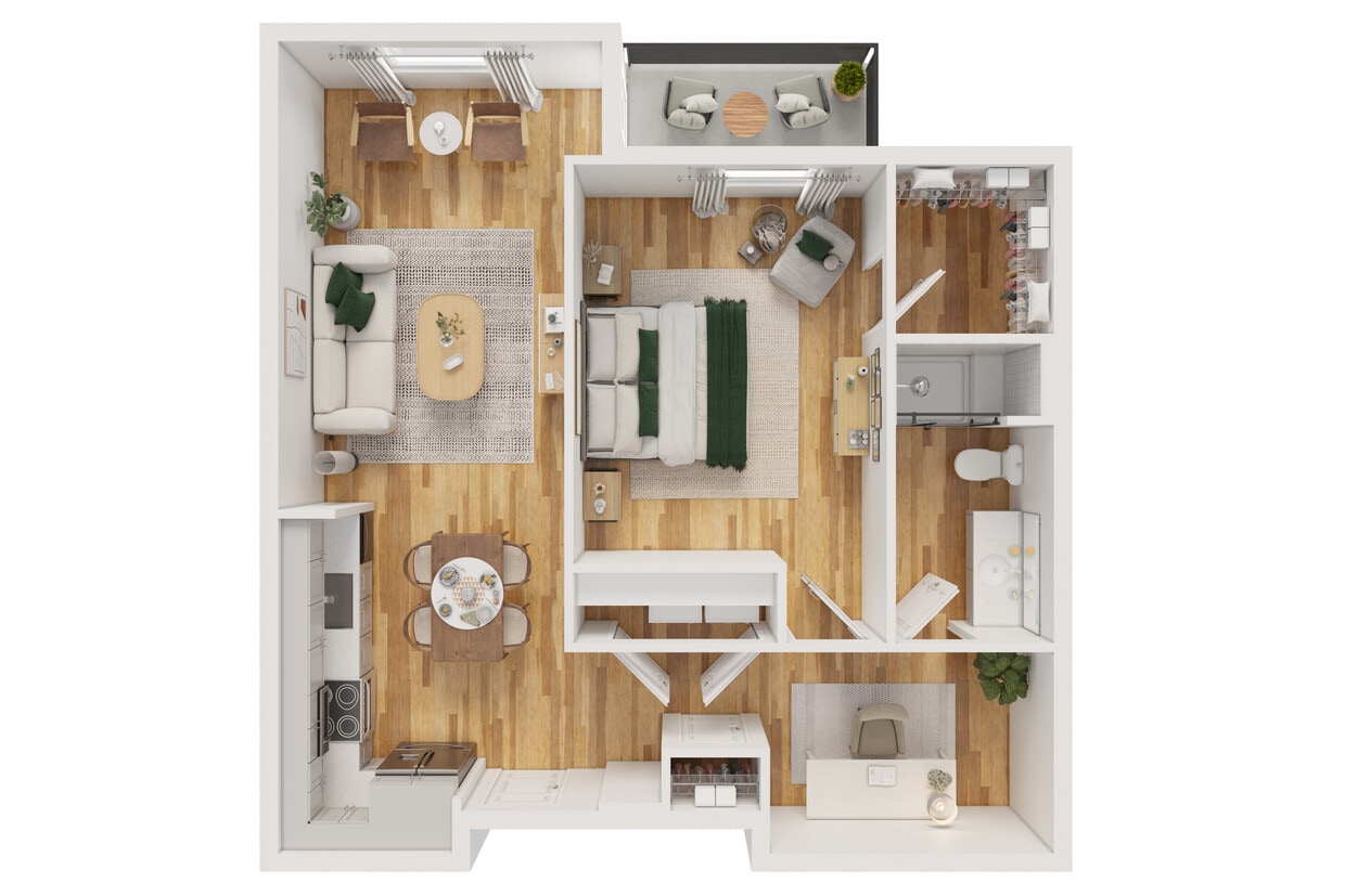Floor Plan - Sienna