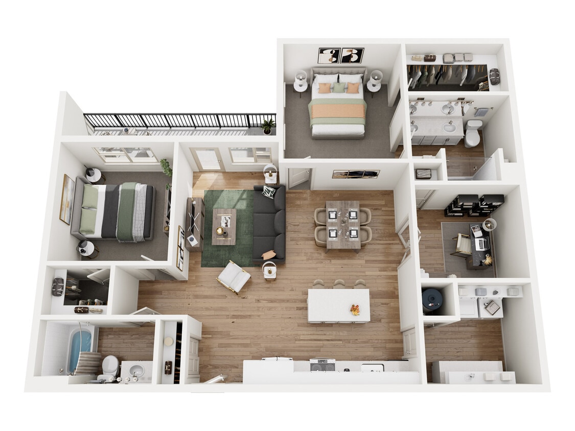 Aspendale Littleton_2BR_B6_Elk - Elk