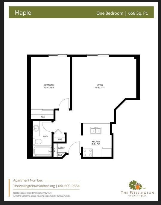 Floor Plan - Maple