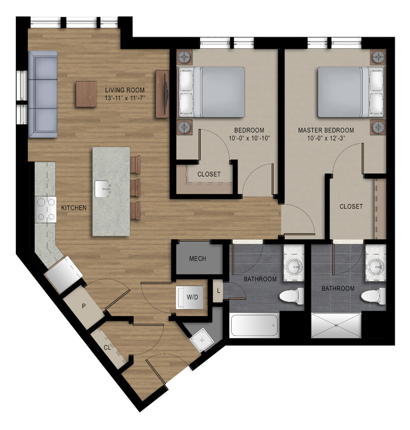 Floor Plan - BC5