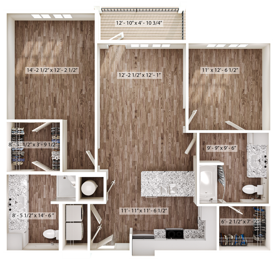 B1-HC - Boathouse - 2/2 Boatho