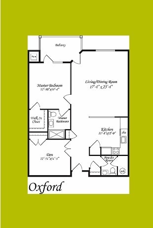 Floor Plan - Oxford