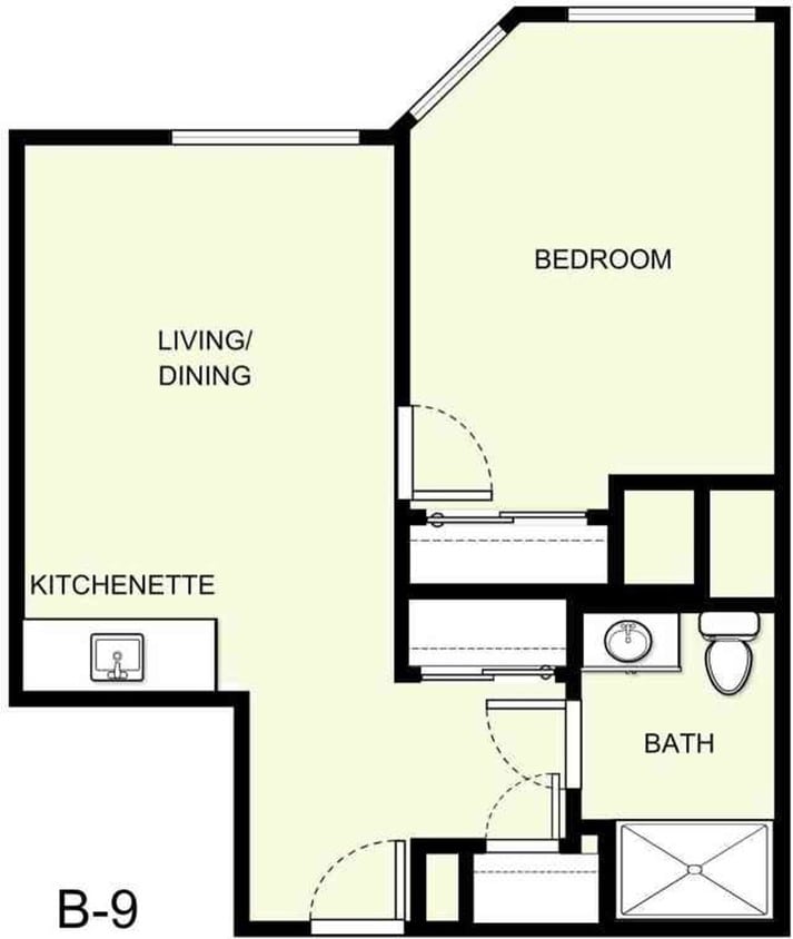 Floor Plan - B-9