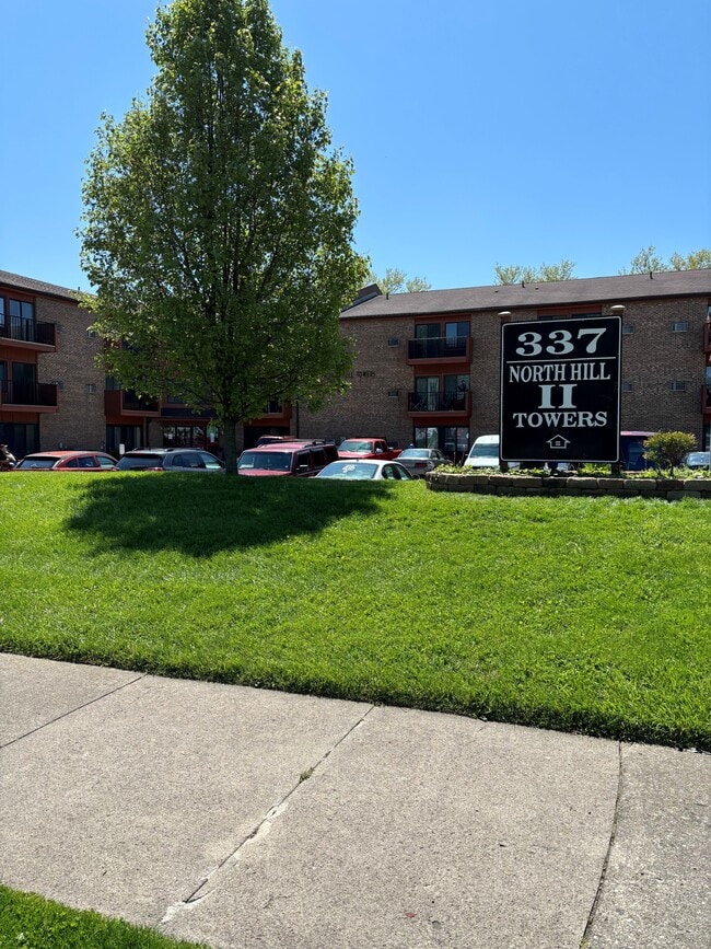North Hill II Towers Senior Living Apartments Springfield, Ohio 0