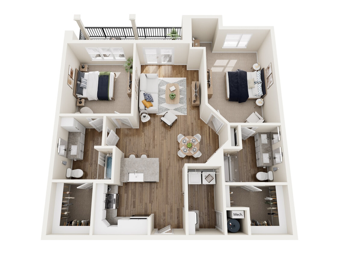 Chorus Asheville_B1_1_1220 SQFT - B1A