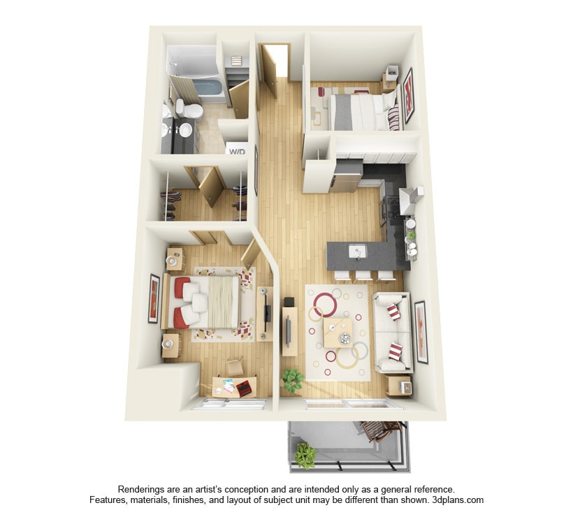 Floor Plan - NoLo West - A16