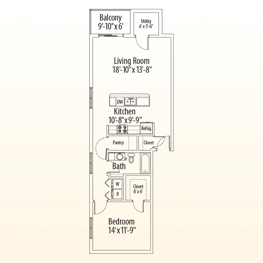 Floor Plan - Dbrv