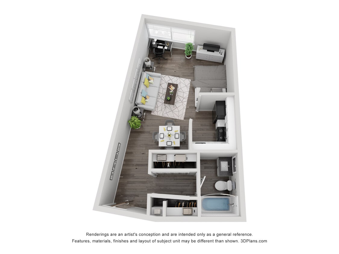 Floor Plan - The Flagship