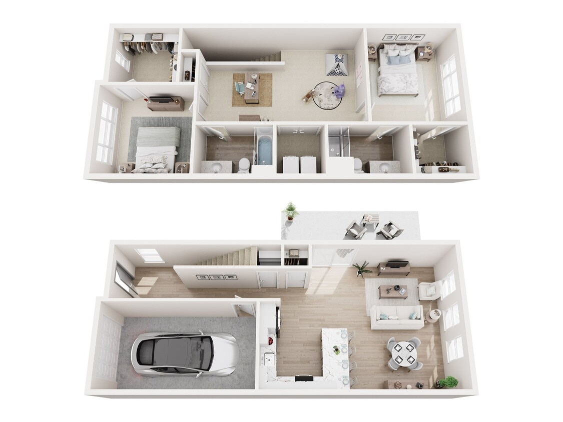The Duncan_B2_2 Bed_TH Combined - TH2A
