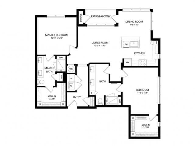 Floor Plan - B4