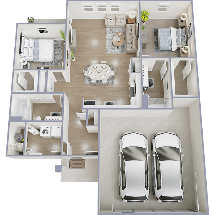 Floor Plan - The Solstice