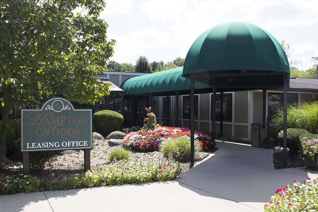 Leasing Office - Hampton Woods Rental