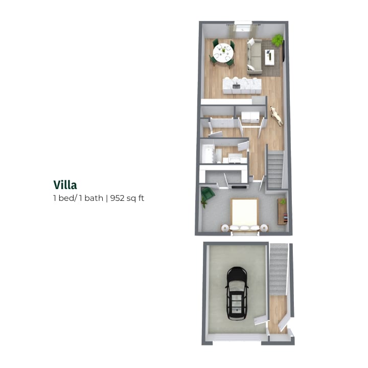 Villa Floor Plan - Villa