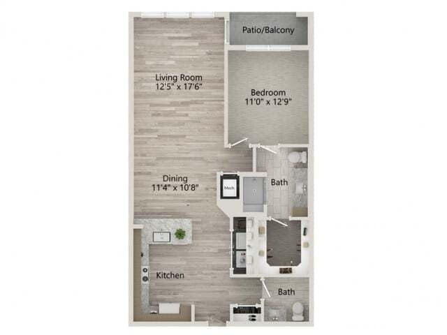 Floor Plan - A6