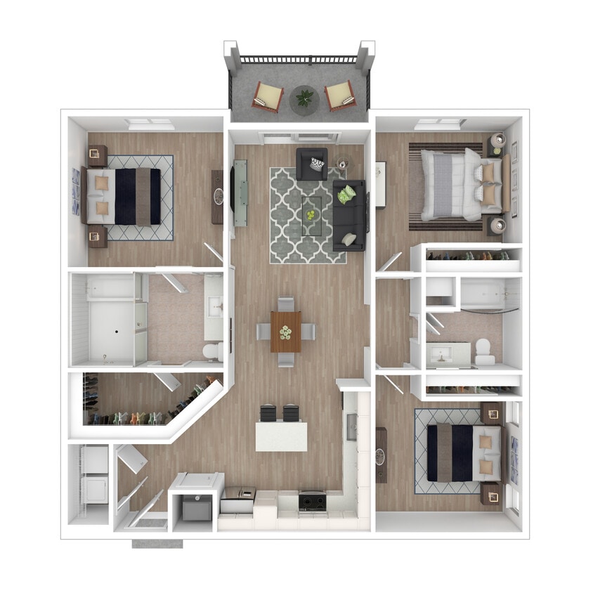 Floor Plan - Sabal