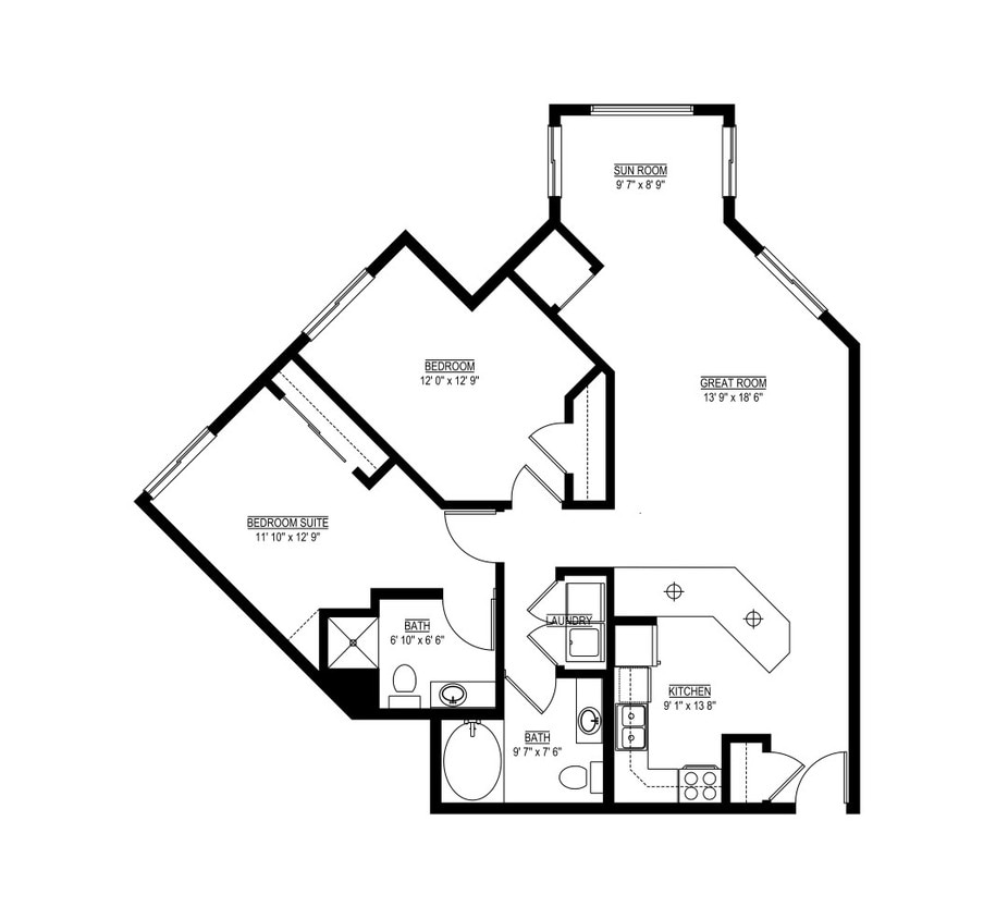Floor Plan - Wetlands M
