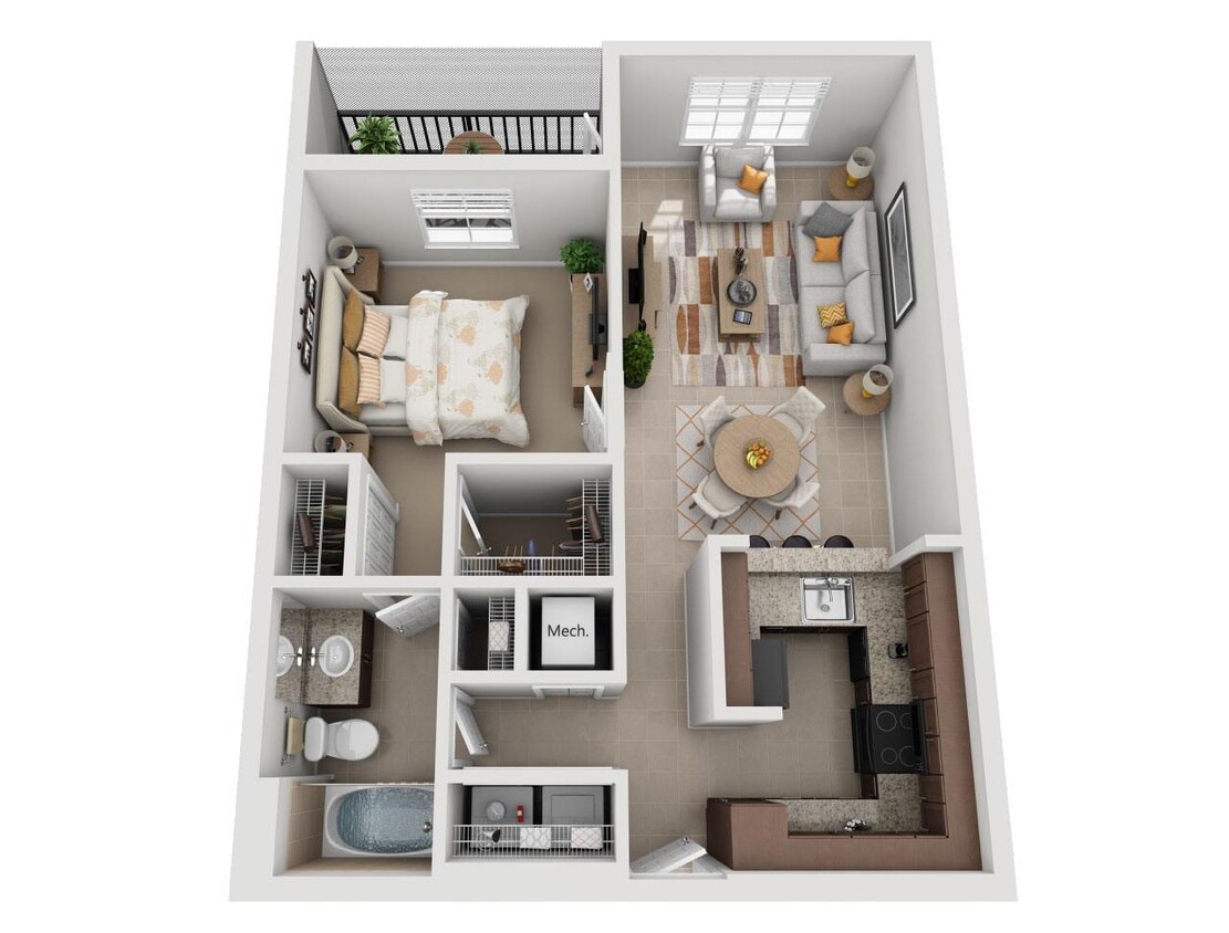 Floor Plan - Verona