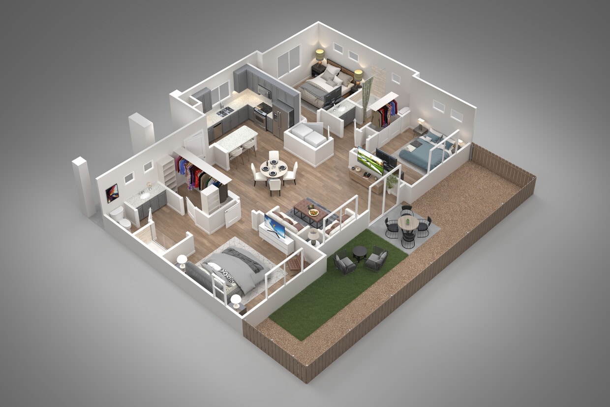 Floor Plan - Morningstar