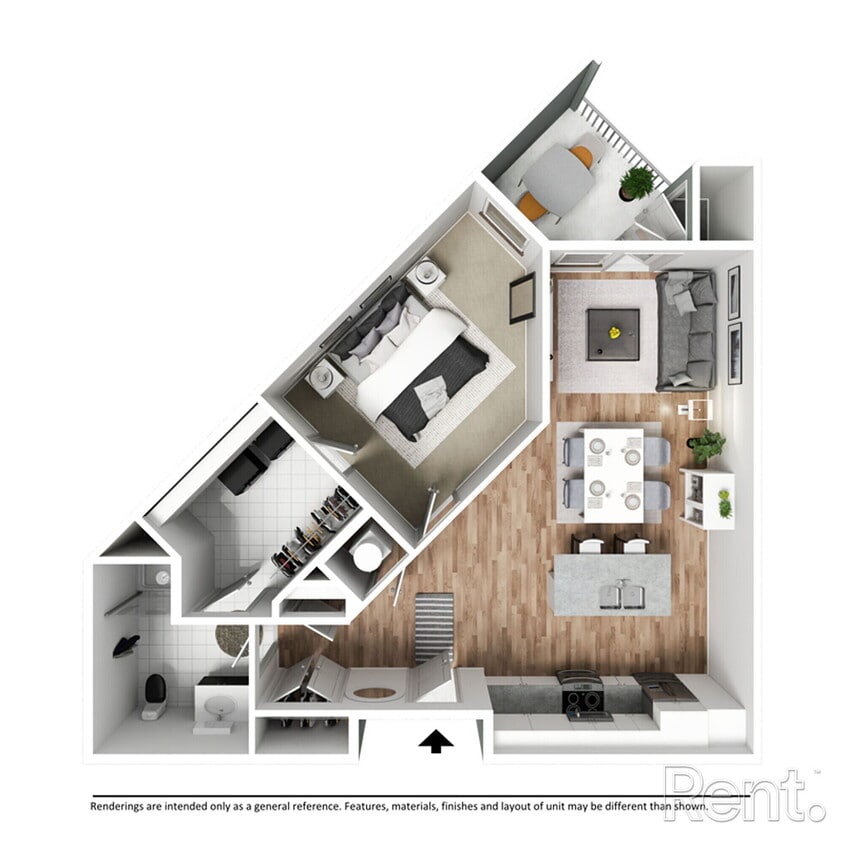Floor Plan - Zion 50%