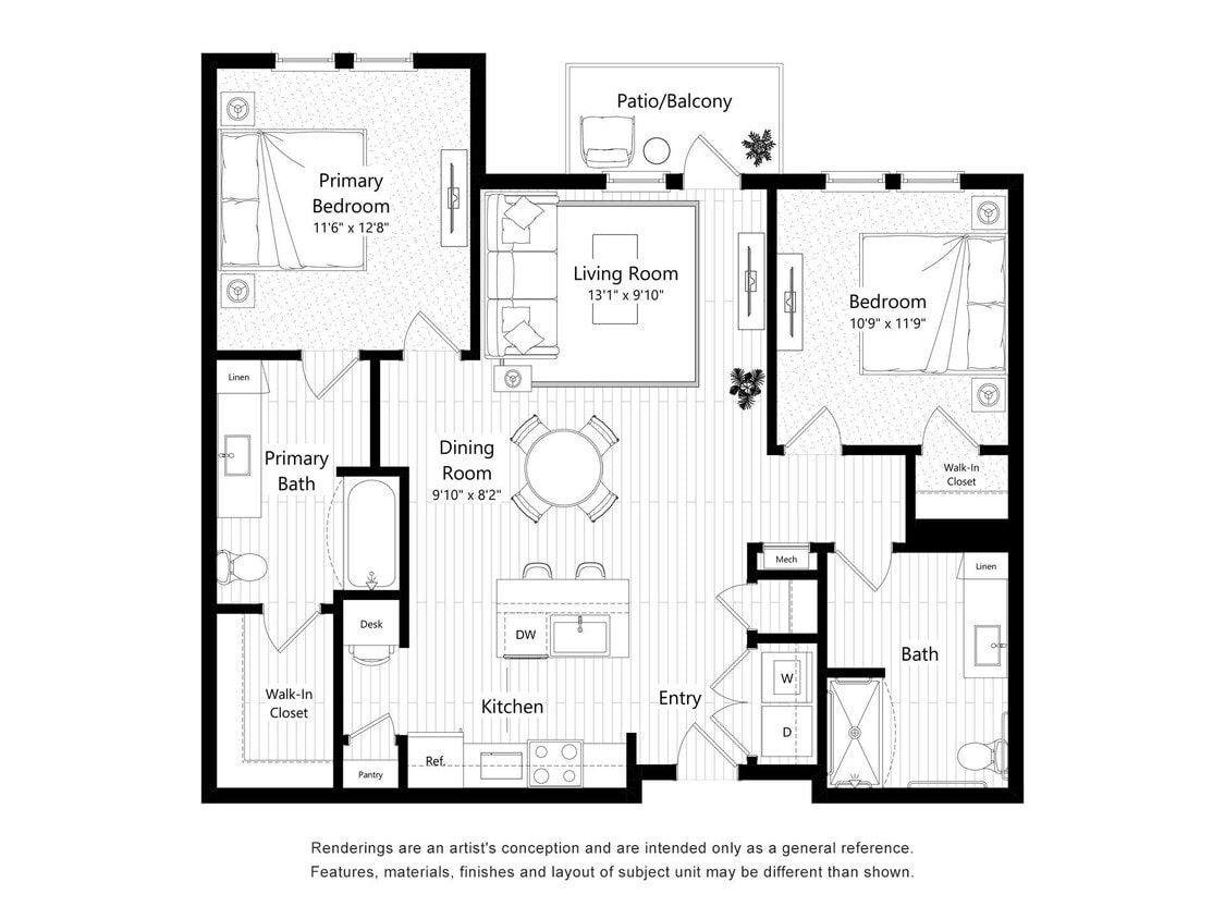 Floor Plan - B1-60%