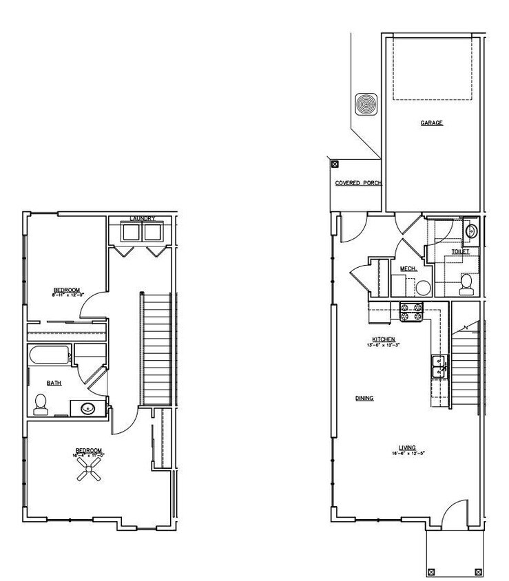 Floor Plan - 2X1.5