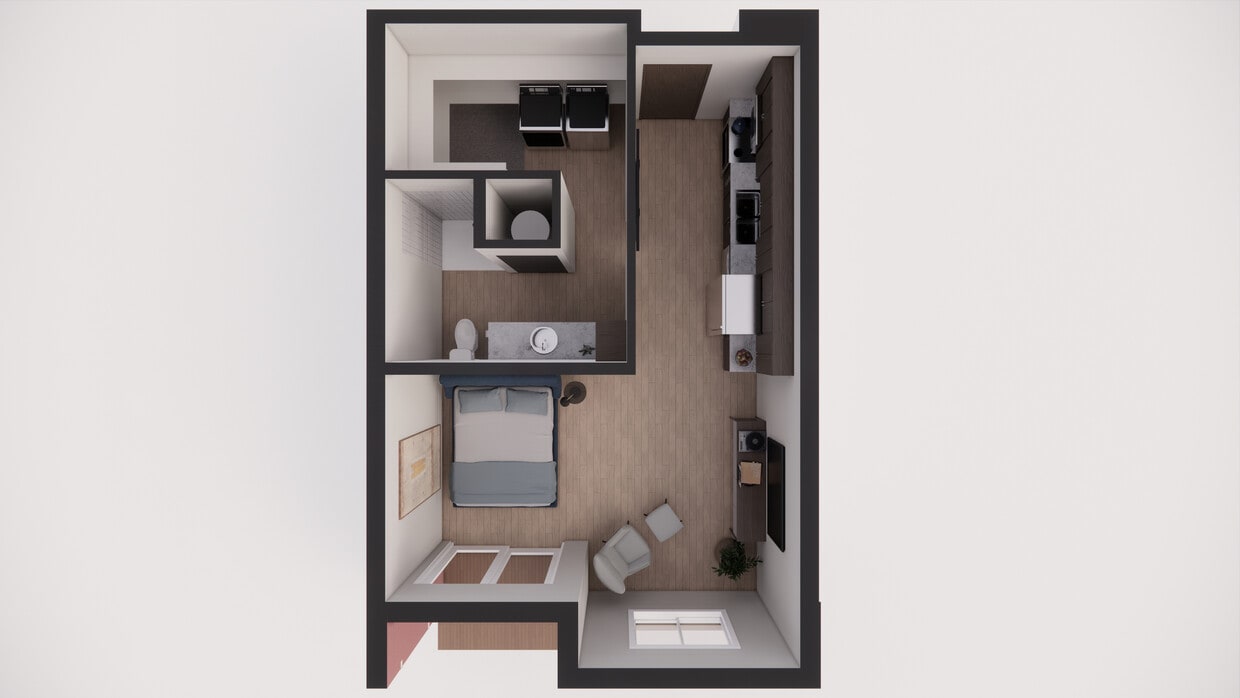 Floor Plan - Dusk 1st Floor 