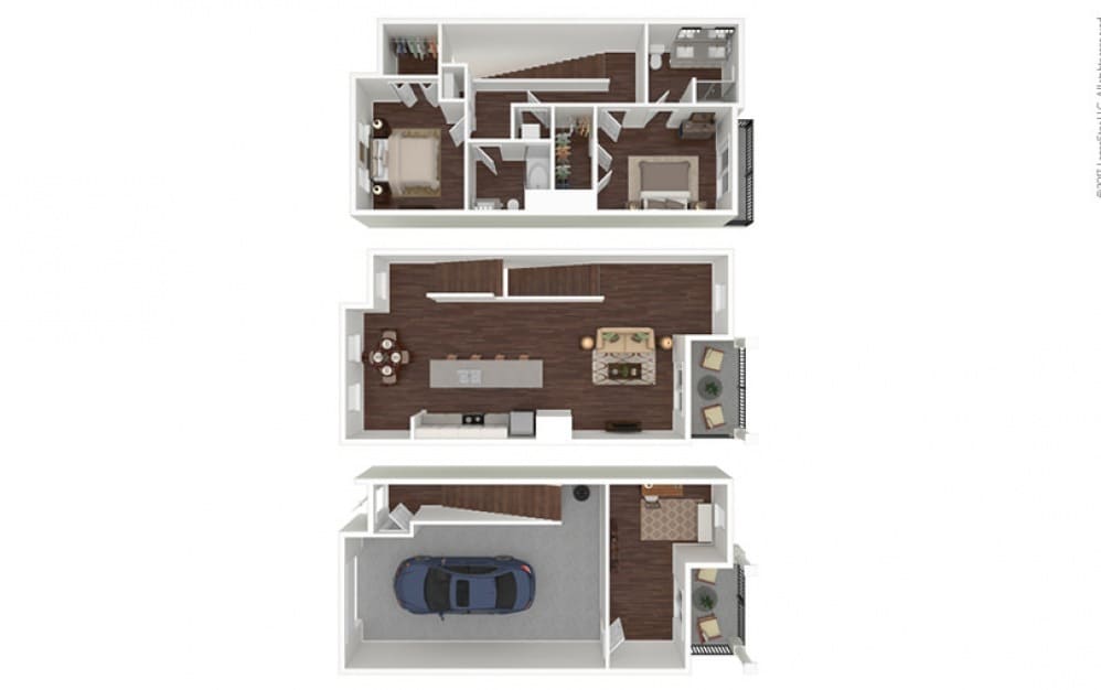 Floor Plan - Spring Tide North