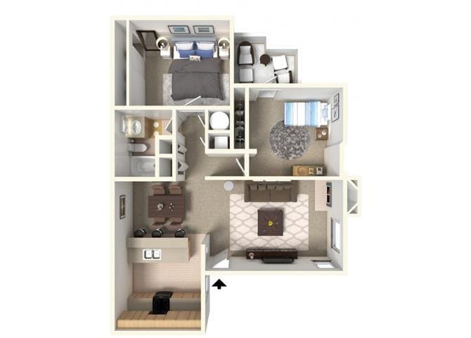 Floor Plan - Vega